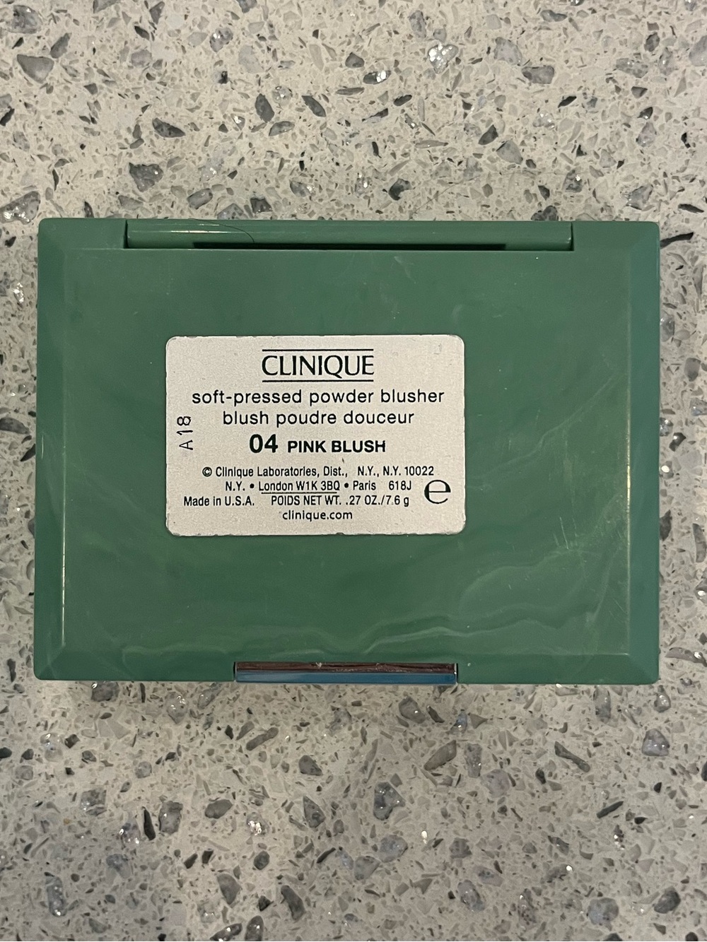 EUC Clinique Pink Powder Blush - Picture 2 of 4